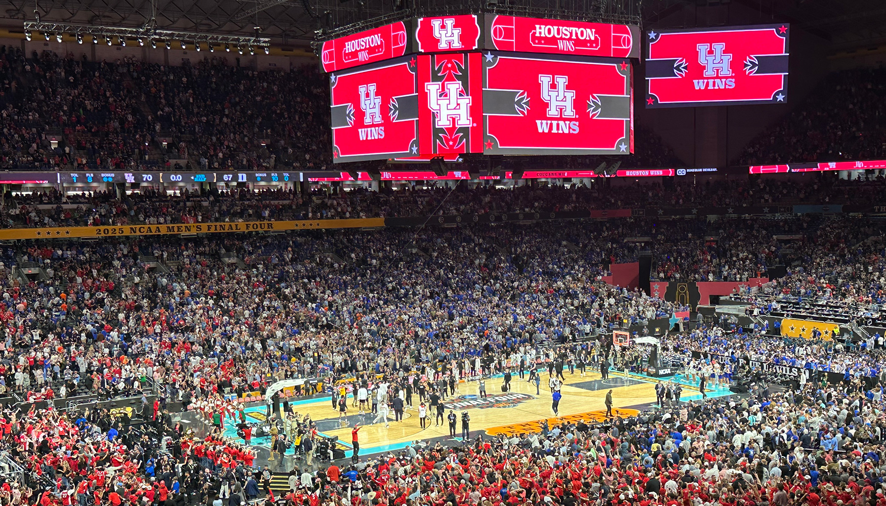 Big 12 teams battling for playoff spots